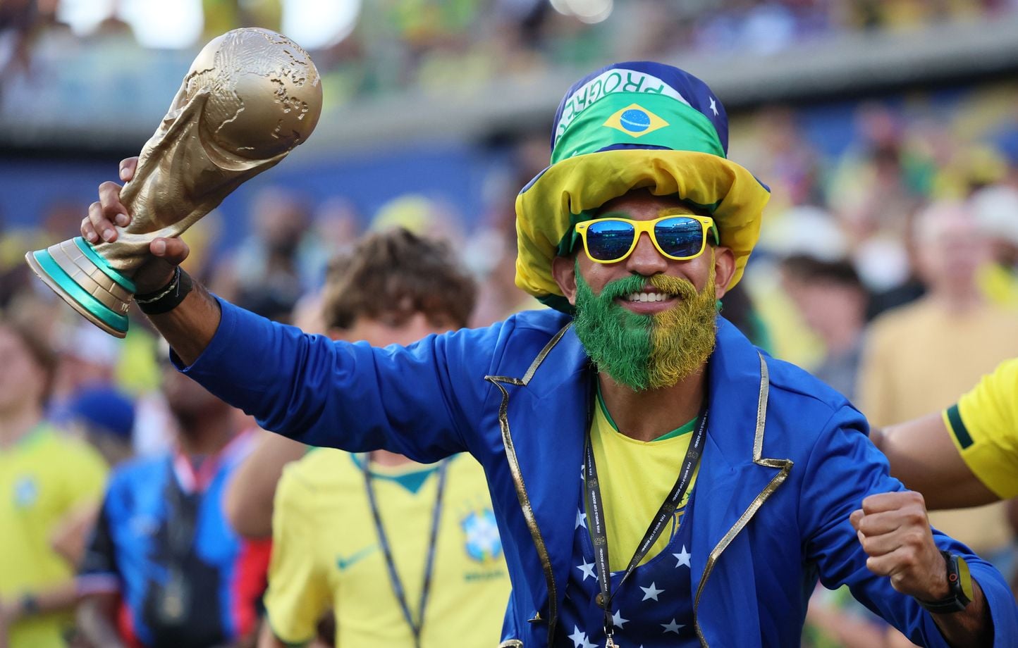 En imágenes – Mundial 2026: los aficionados (y una estrella) “desnudos como nunca antes” En imágenes – Mundial 2026: los aficionados (y una estrella) “desnudos como nunca antes”